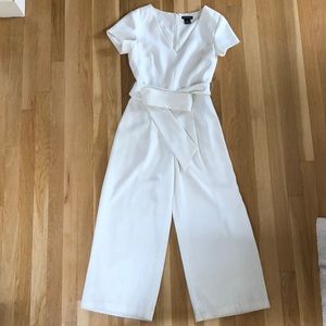 Club Monaco white jumpsuit